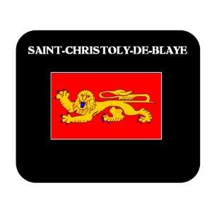   France Region)   SAINT CHRISTOLY DE BLAYE Mouse Pad 