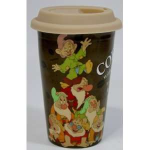 Disney Snow Whites Seven Dwarfs Coffee with Character Coffee/Hot 