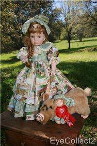   2ND PLACE by LINDA RICK the DOLL MAKER   RARE 2005 #101/1000  