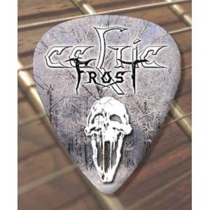  Celtic Frost Premium Guitar Pick x 5 Medium: Musical 