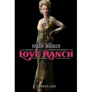  Love Ranch Poster Movie C (11 x 17 Inches   28cm x 44cm 