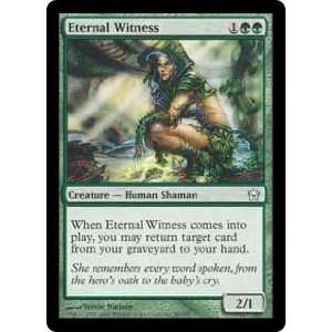  Eternal Witness Fifth Dawn Single Card Toys & Games