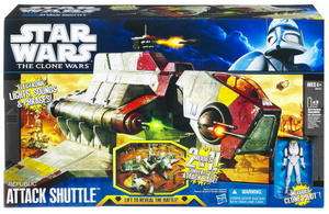 2011 Star Wars The Clone Wars   Republic Attack Shuttle _ ** MIB 