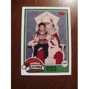   Santa Claus Card #11 Santa Claus: Boreal Blizzards Trading Card