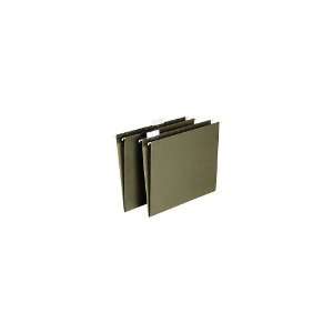    Green Hanging Folders, 1/5 Cut   Box  25 Industrial & Scientific