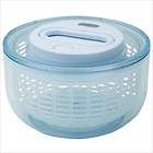 Zyliss Easy Spin Salad Spinner 2 3 Servings in White 15203