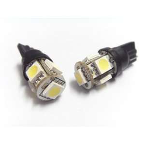 Onite 2pcs T10 LED 5 SMD 5050 1.5 W 12V High Power, Lamp 