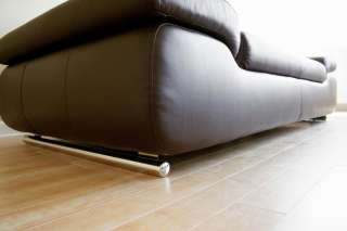 top grain italian leather upholstery recline back 2 piece sofa 