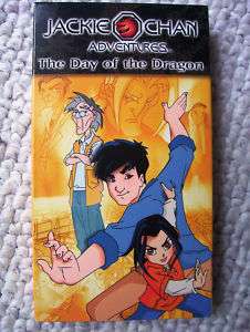 Jackie Chan Adventures The Day of the Dragon (VHS,  043396075061 