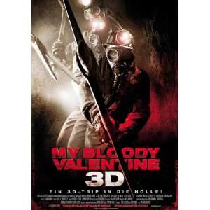  My Bloody Valentine 3 D   Movie Poster   27 x 40