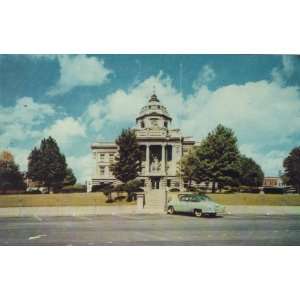  Monroe County Courthouse Bloomington Indiana Post Card 50 