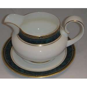  Royal Doulton Biltmore Gravy Boat W/Underplate: Everything 