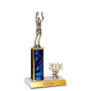  Basketball Trophies w/Year Trim: Sports & Outdoors