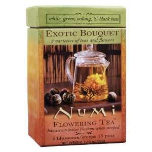    Numi Tea   Exotic Bouquet, 5 blossoms