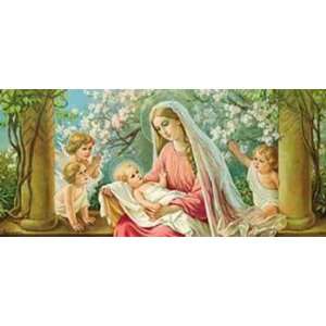 Giovanni Blten Madonna 31 x 14 Poster Print 