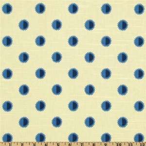   Draper Dots Blue Bell Fabric By The Yard Arts, Crafts & Sewing