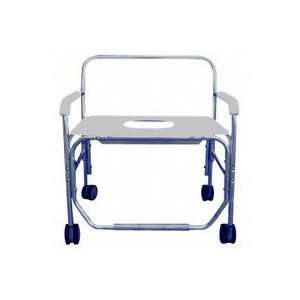  Heavy Duty Shower/Commode Chair   with Bench Seat   with 