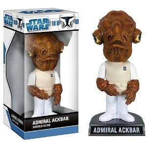  Admiral Akbar Wacky Wobbler Toys & Games