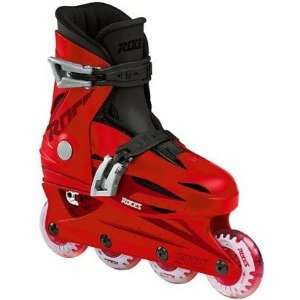  Roces Red Orlando II Kids skates