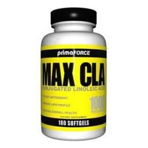 Max CLA Primaforce Conjugated Linoleic Acid 1000mg, 360 Softgels (2 