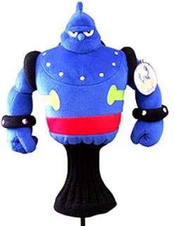 TETSUJIN 28 IRONMAN GIGANTOR 460 cc DRIVER HEADCOVER  