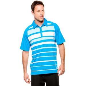  Oakley Stroke Mens Polo Fashion Shirt   Fluid Blue / 2X 