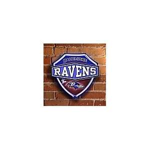   : Dual Lit Neon Wall Lamp   Baltimore Ravens   NFL: Home Improvement