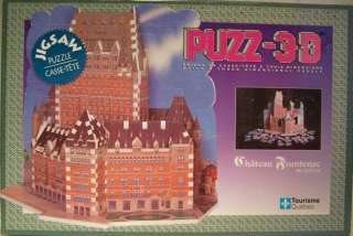 PUZZ 3D CHATEAU FRONTENAC QUEBEC PUZZLE  