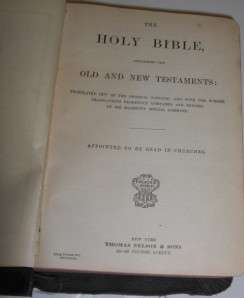 Holy Bible Teachers Edition Nelson Old New Testaments Teaching  