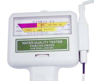 Swimming Pool & SPA Water Quality PH / CL2 Chlorine Tester  