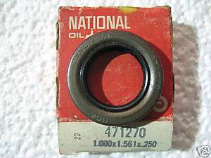 NEW IN THE BOX NATIONAL OIL SEALS 471270 SEAL  