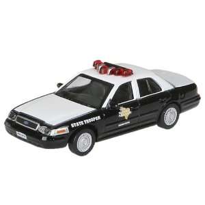    Model Power HO (1/87) Texas State Police Ford Toys & Games