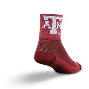   Collegiate 3in Texas A&M Cycling/Running Socks
