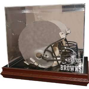  Caseworks Cleveland Browns Boardroom Helmet Display Case 