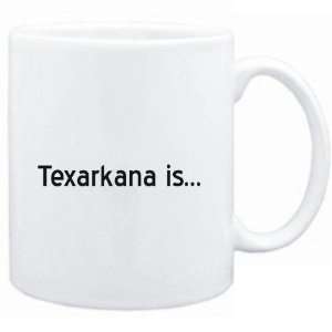 Mug White  Texarkana IS  Usa Cities 