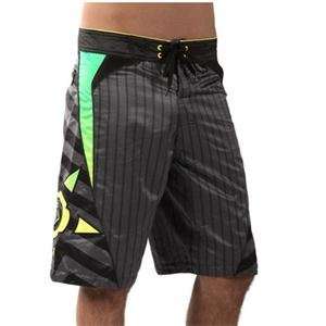  Unit Attack Boardshorts   36/Black: Automotive