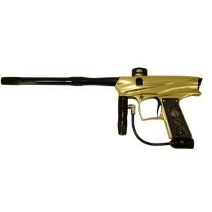  Bob Long Marq 7 Paintball Gun   Polished Gold Sports 