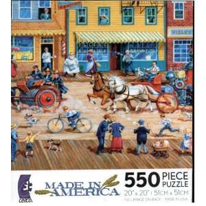   in America   550 Piece Puzzle   Artwork by Bob Pettes Toys & Games
