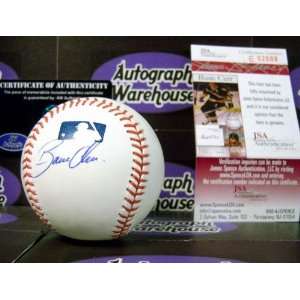 Bobby Abreu Autographed/Hand Signed Baseball (JSA)