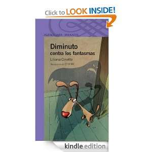 Diminuto contra los fantasmas (Spanish Edition): Liliana Cinetto 