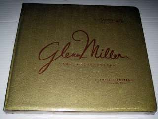 SEALED SET Glenn Miller & His Orchestra LIMITED EDITION VOL. 2 RCA 