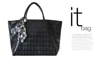 Womens Skull Handbags Carry purse wallet new Bags Black Purse Extra 