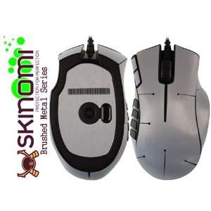 Skinomi TechSkin   Razer Naga Gaming Mouse Brushed Aluminum Film 