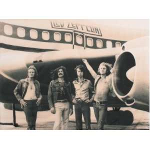   Zeppelin   Airplane 30 x 40 Textile/Fabric Poster