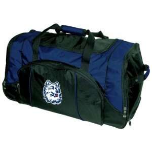  Connecticut Huskies NCAA Duffel Bag: Sports & Outdoors