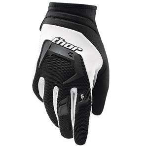  Thor Motocross Youth Phase Gloves   2010   Small/Black 