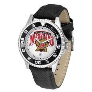  Maryland Terps NCAA Competitor Mens Watch: Sports 