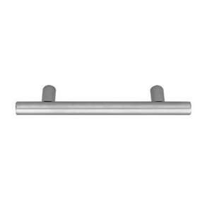 Omnia Industries 9464/96.32D Cabinet Pull, Satin Stainless Steel