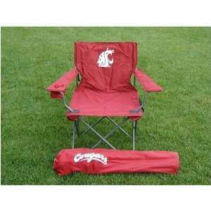 Washington State Cougars NCAA Ultimate Adult Tailgate Chair:  