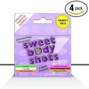  OYes Sweet Body Shots, Boxes (Pack of 4) Health 